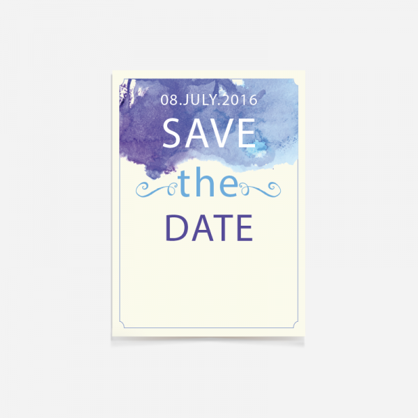 Carte d'invitation