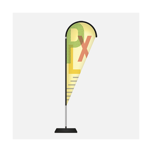 Beach Flag goutte Beach Flag goutte