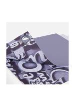 Bâche polyester dos gris 235g