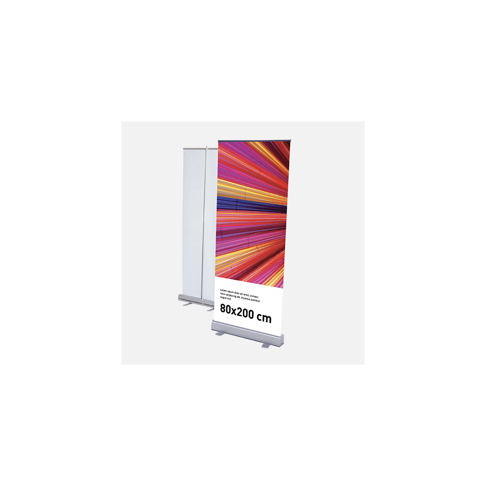 Roll-up 80x200 cm HIT Roll-up 80x200 cm HIT