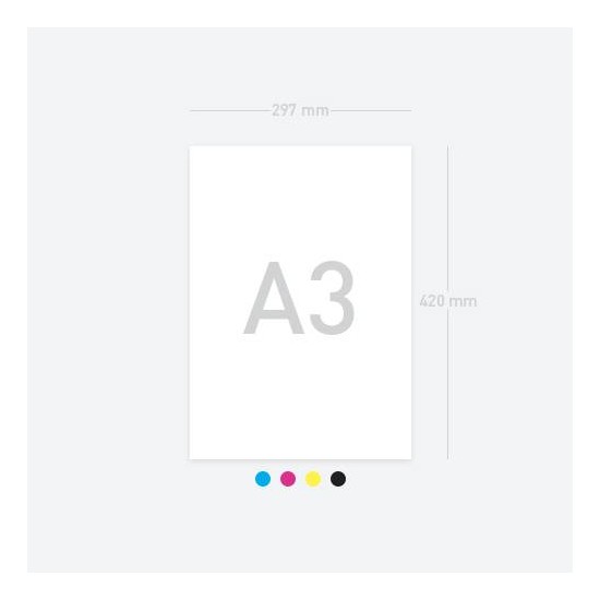 A3 Couleur